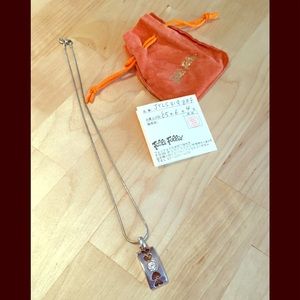 Pre-loved Folli Follie pendant necklace